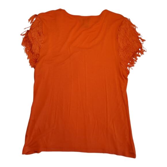 SPENSE WOMEN'S FRINGED TOP. SIZE XL - Picture 2 of 7